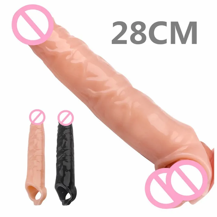 Male Sex Toys pus in boots Reusable Penis Sleeve Big Penis Extender Condom Cock Extension Dick Enlargemen Sex Toys For Men Enlargement Time Delay Male Sex Toys pus in boots Reusable Penis Sleeve Big Penis Extender Condom Cock Extension Dick Enlargemen Sex Toys For Men Enlargement Time Delay