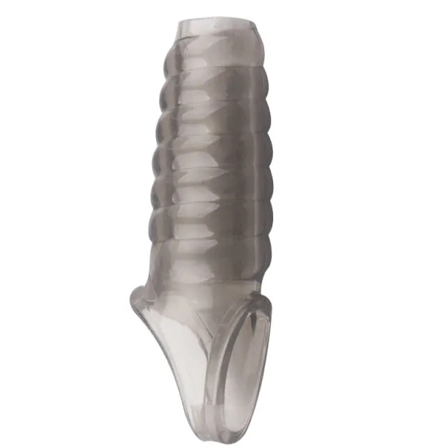 Male Sex Toys pus in boots Reusable Penis Sleeve Big Penis Extender Condom Cock Extension Dick Enlargemen Sex Toys For Men Enlargement Time Delay Male Sex Toys pus in boots Reusable Penis Sleeve Big Penis Extender Condom Cock Extension Dick Enlargemen Sex Toys For Men Enlargement Time Delay