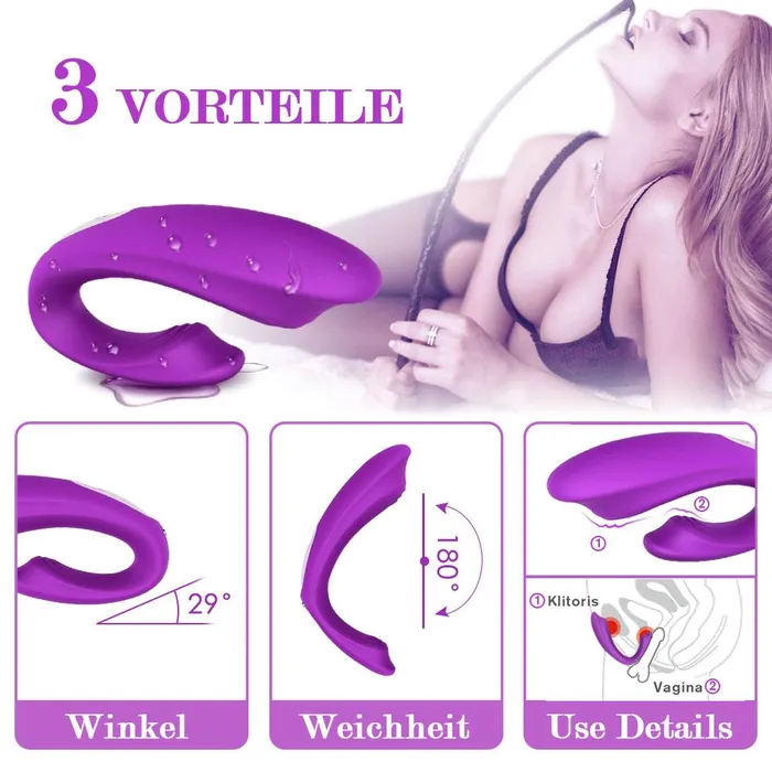Male Sex Toys SohimiSextoy ADA Vagina Anus Wearable Doppelvibrator