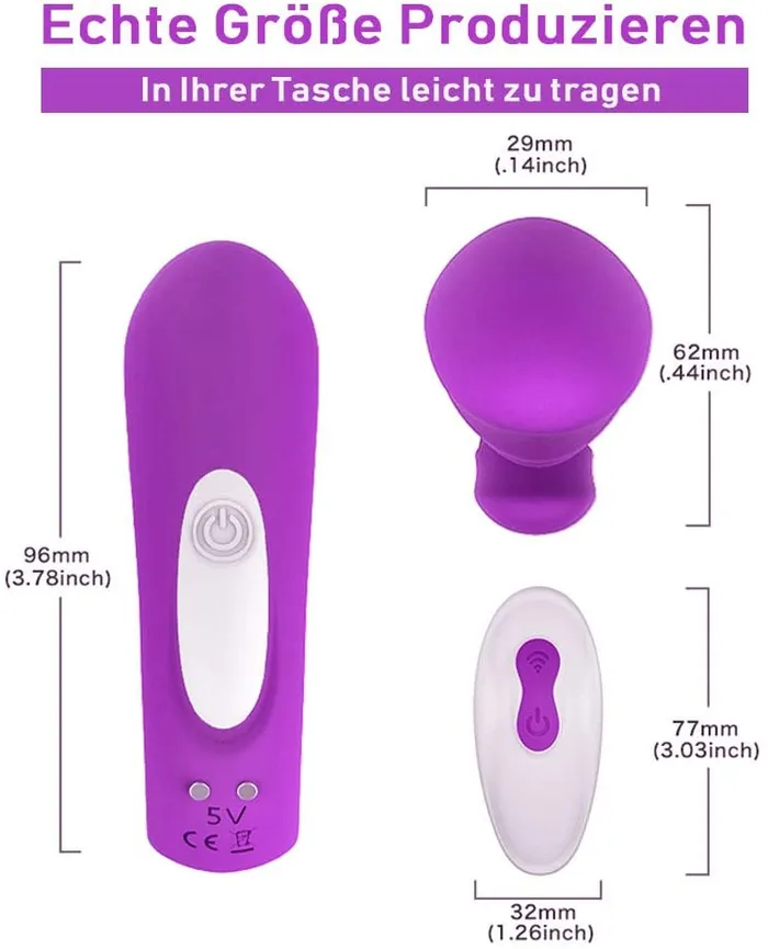 Male Sex Toys SohimiSextoy ADA Vagina Anus Wearable Doppelvibrator