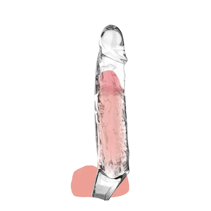 Male Sex Toys Toy Joy Sex Toys ToyJoy Get Real Extension Sleeve Large Male Sex Toys Toy Joy Sex Toys ToyJoy Get Real Extension Sleeve Large