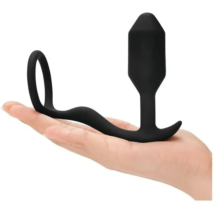 Male Sex Toys Various Toy Brands bVibe Snug And Tug Anal Plug And Cock Ring
