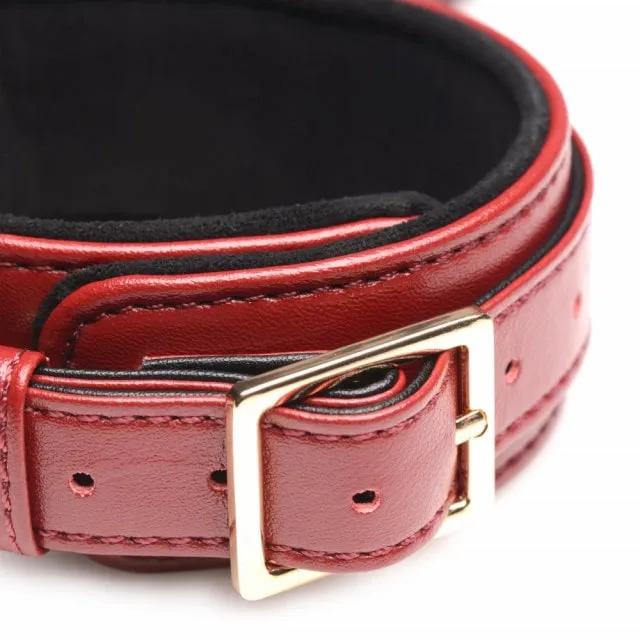 Master Series Burgundy 6 pc Bondage Set Master Series Anal