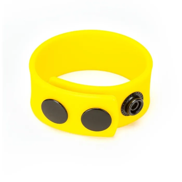 Me You Us Me You Us Cock Strap Yellow Silicone Female Sex Toys