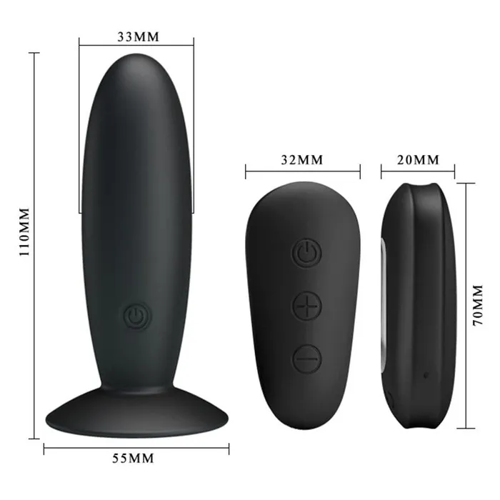Mr Play Remote Control Vibrating Anal Plug Various Toy Brands Male Sex Toys Mr Play Remote Control Vibrating Anal Plug Various Toy Brands Male Sex Toys