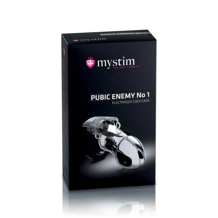 Mystim Mystim Pubic Enemy No 1 Cock Cage Male Sex Toys
