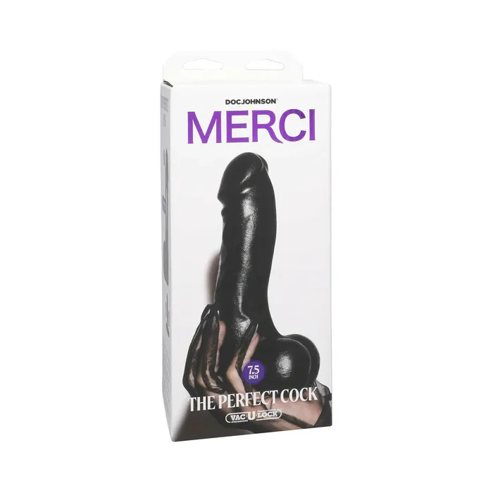 NALPAC Dildos Merci The Perfect Cock 75 in Dildo with Removable VacULock Suction Cup NALPAC Dildos Merci The Perfect Cock 75 in Dildo with Removable VacULock Suction Cup