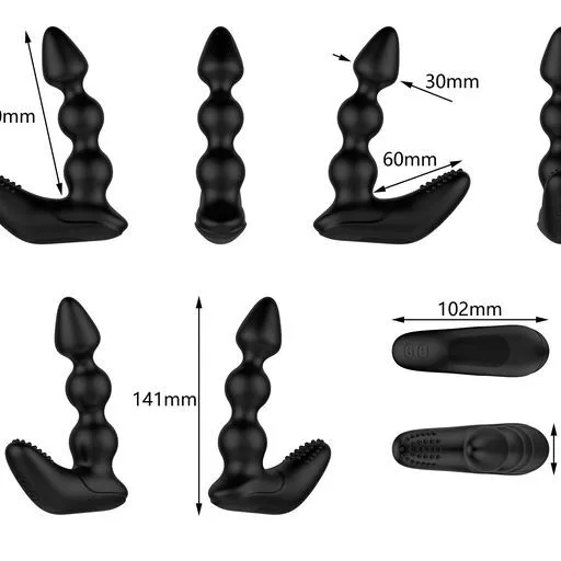 Nexus Nexus Bendz Remote Control Bendable Prostate Massager Anal