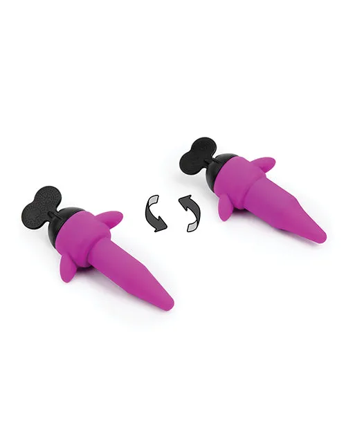 Odile Discovery Tapered Butt Plug Dilator in Purple Odile Anal