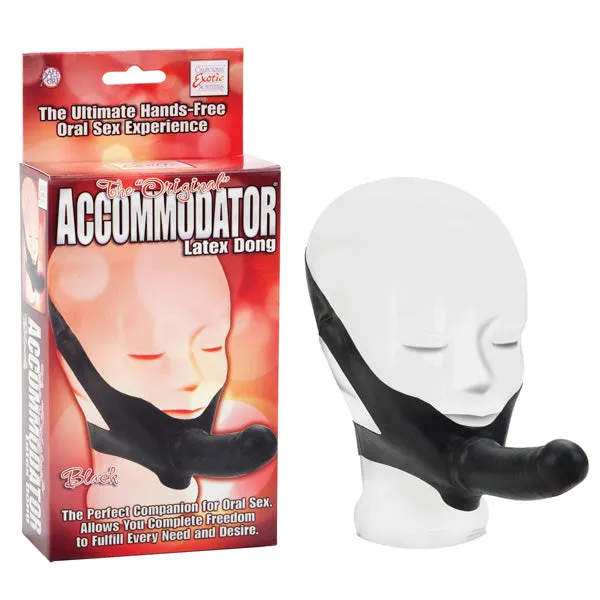Olivia Ocean Anal The Accomodator Black
