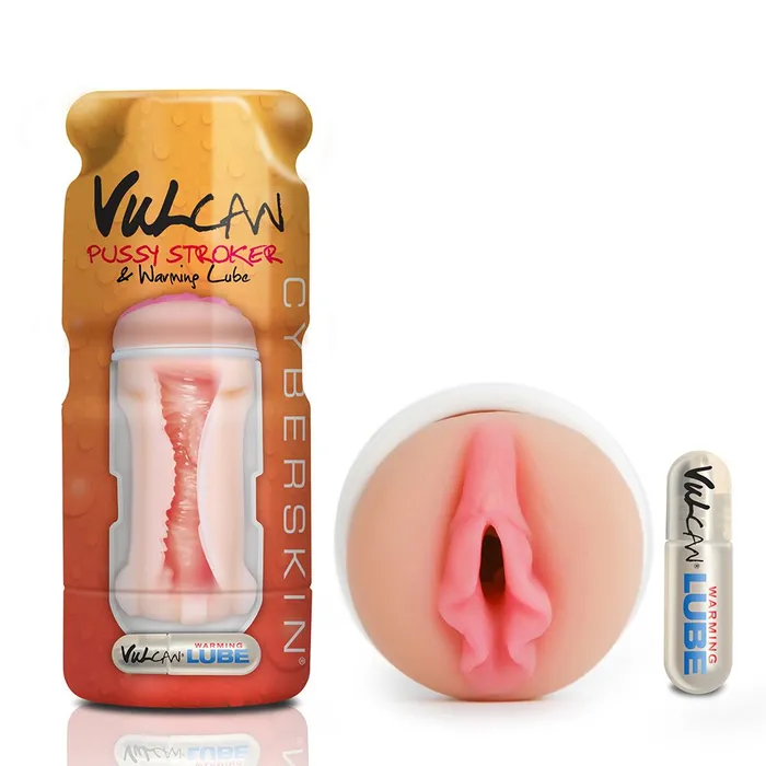 Olivia Ocean Cyber Skin Vulcan Pussy Stroker wWarming Lube Cream Male Sex Toys Olivia Ocean Cyber Skin Vulcan Pussy Stroker wWarming Lube Cream Male Sex Toys
