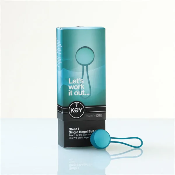 Olivia Ocean Female Sex Toys Key by Jopen Stella I Single Kegel Ball Set Robin Egg Blue Olivia Ocean Female Sex Toys Key by Jopen Stella I Single Kegel Ball Set Robin Egg Blue