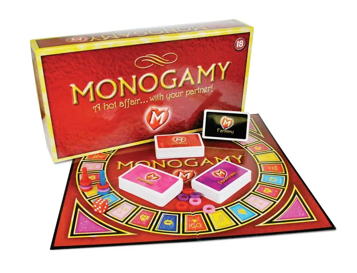 Olivia Ocean Games Monogamy Game UK Version