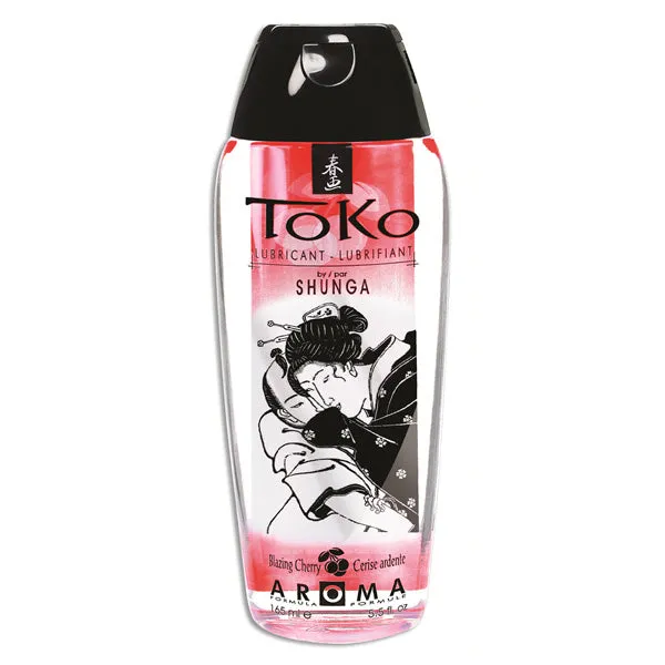 Olivia Ocean Lubricants Shunga Toko Aroma Lubricant Cherry