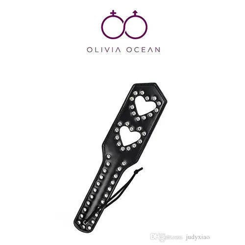 Olivia Ocean Male Sex Toys Faux Leather Spanking Paddle Olivia Ocean Male Sex Toys Faux Leather Spanking Paddle