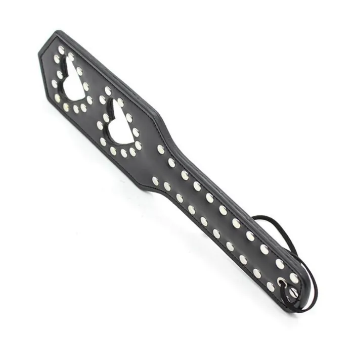 Olivia Ocean Male Sex Toys Faux Leather Spanking Paddle Olivia Ocean Male Sex Toys Faux Leather Spanking Paddle