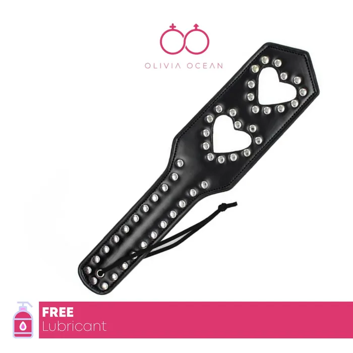 Olivia Ocean Male Sex Toys Faux Leather Spanking Paddle Olivia Ocean Male Sex Toys Faux Leather Spanking Paddle