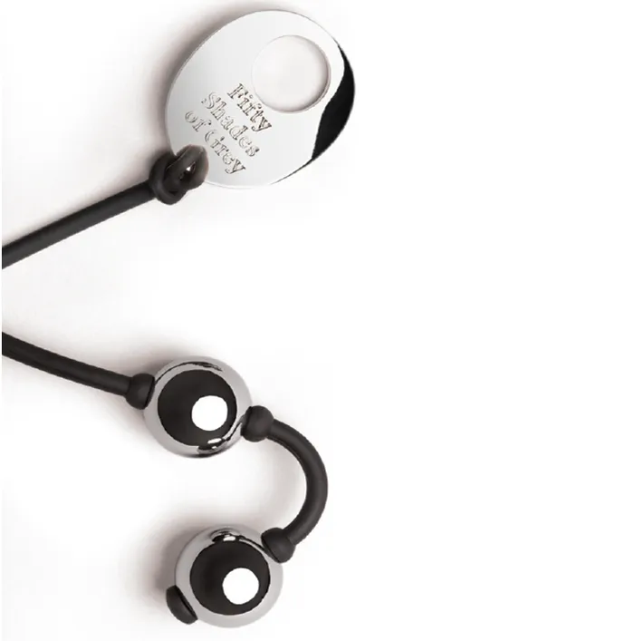 Olivia Ocean Vibrators Fifty Shades of Grey Inner Goddess Mini Silver Pleasure Balls 85g Olivia Ocean Vibrators Fifty Shades of Grey Inner Goddess Mini Silver Pleasure Balls 85g