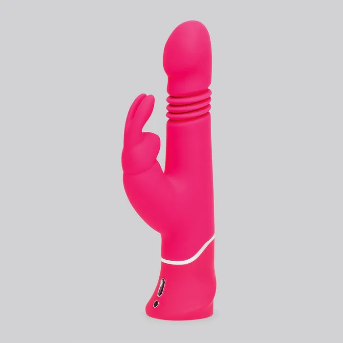 Olivia Ocean Vibrators Happy Rabbit Thrusting Realistic Pink