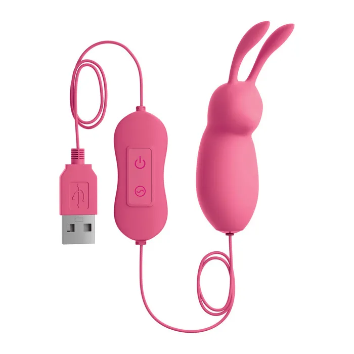 OMG Bullets Cute Vibrating Bullet Pink PipeDream Vibrators