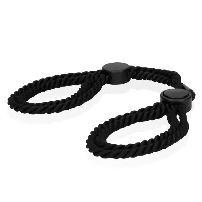 Ouch Adjustable Rope Hand Cuffs Shots Toys Couples