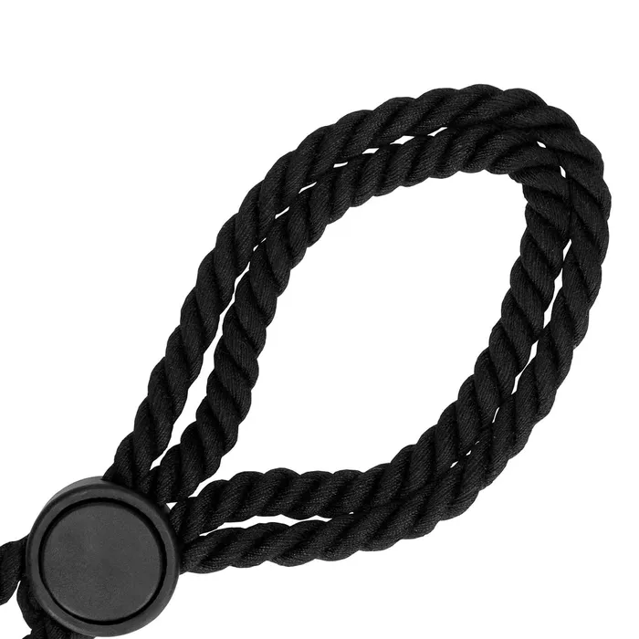 Ouch Adjustable Rope Hand Cuffs Shots Toys Couples Ouch Adjustable Rope Hand Cuffs Shots Toys Couples