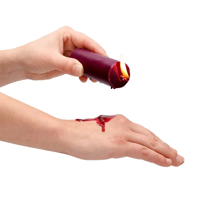 Ouch Wax Play Candle Rose Scented Shots Toys Couples Ouch Wax Play Candle Rose Scented Shots Toys Couples