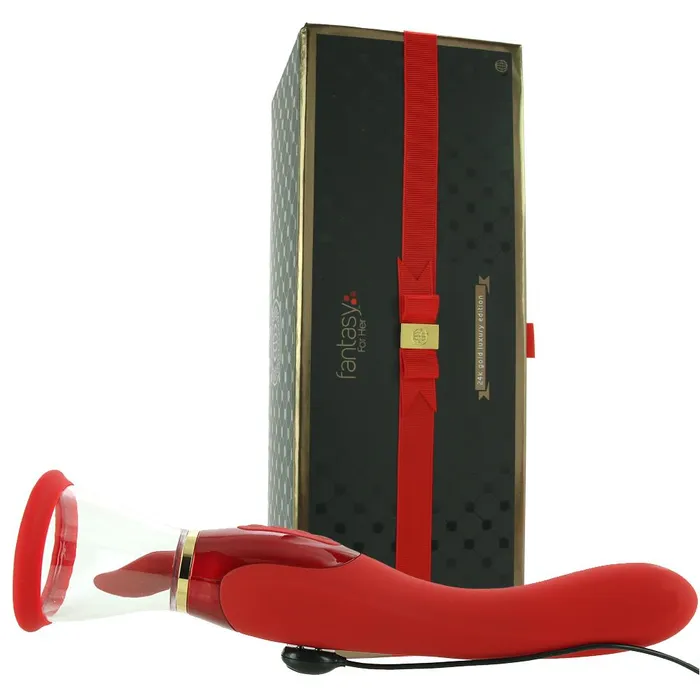 Pipedream Female Sex Toys Luxury Edition Ultimate Pleasure Clitoral Pump Vibe