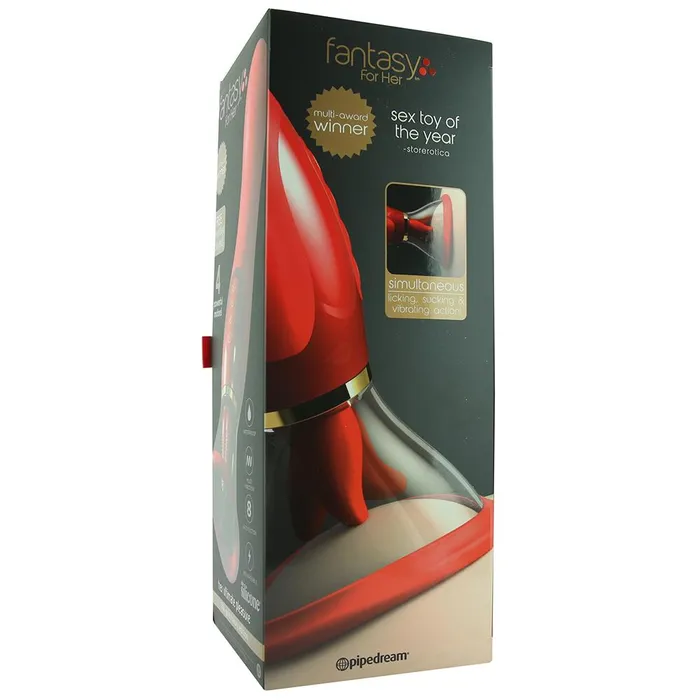 Pipedream Female Sex Toys Luxury Edition Ultimate Pleasure Clitoral Pump Vibe