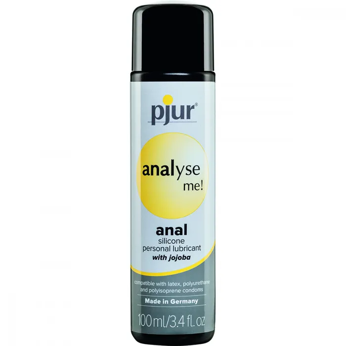 Pjur Pjur Analyse Me Silicone Based Anal Lubricant Anal