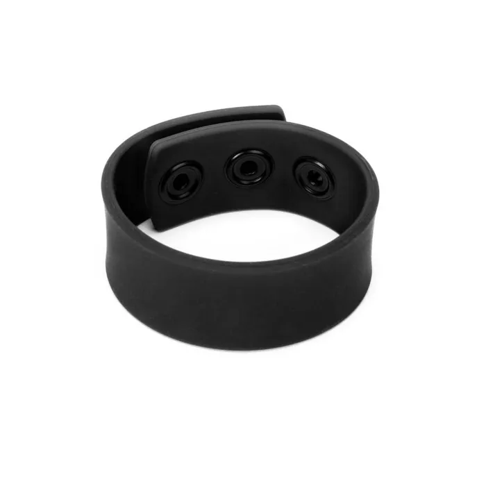 Prowler Red Silicone Adjustable Cock Strap Black Prowler Anal