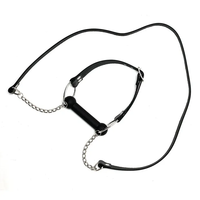 Restraints Leather Horse Bit Gag And Reins Rimba Restraints Leather Horse Bit Gag And Reins Rimba