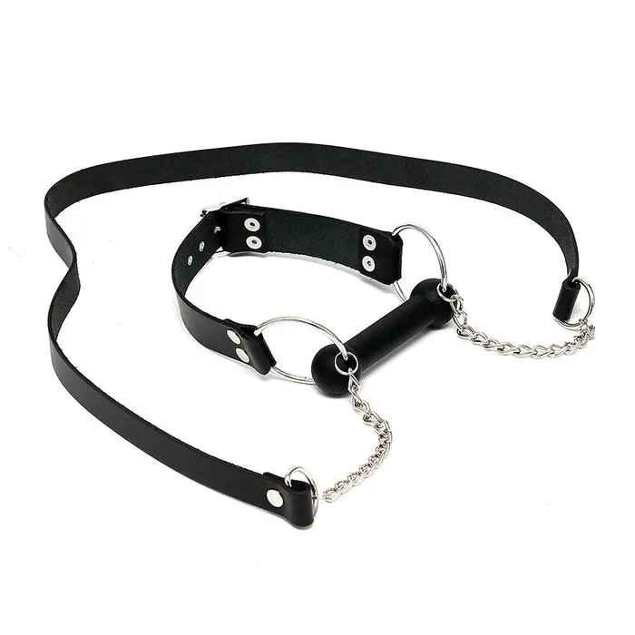 Restraints Leather Horse Bit Gag And Reins Rimba Restraints Leather Horse Bit Gag And Reins Rimba