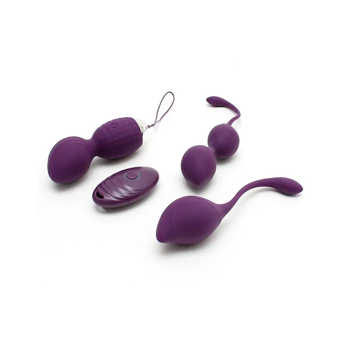 Rimini Vibrating Kegel Ball Set With Remote Control Rimba Female Sex Toys Rimini Vibrating Kegel Ball Set With Remote Control Rimba Female Sex Toys