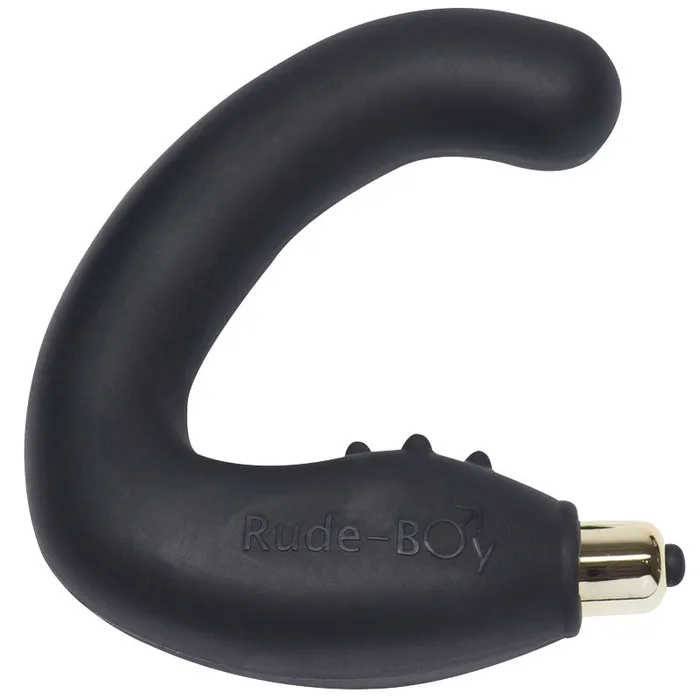 Rocks Off 7 Speed Rude Boy Black Prostate Massager Rocks Off Ltd Anal