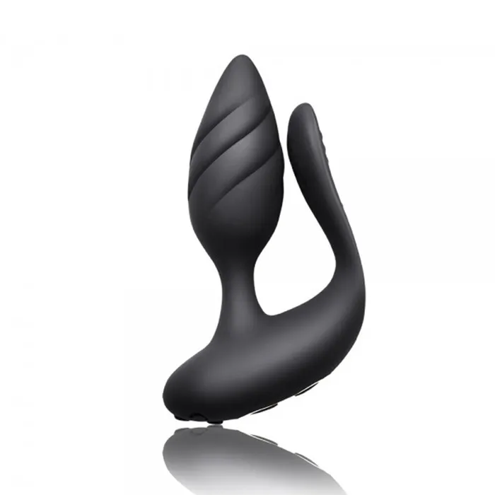Rocks Off Cocktail Remote Control Couples Vibe Black Rocks Off Ltd Anal