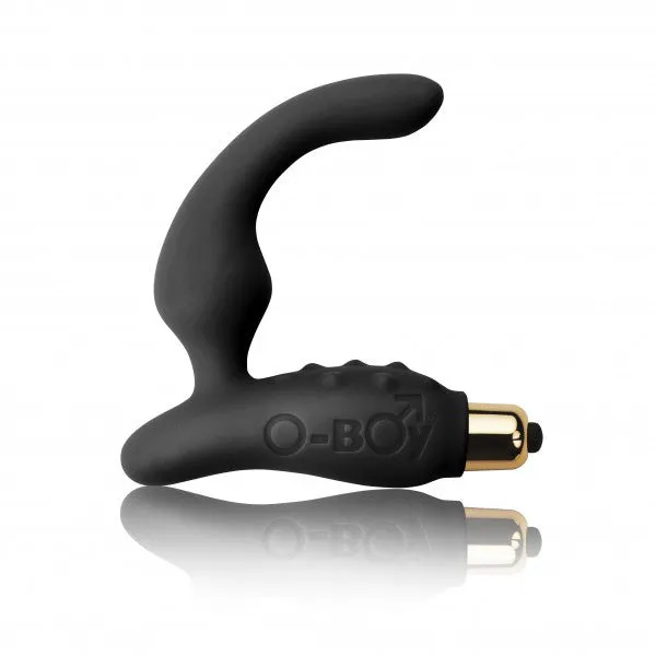 Rocks Off Ltd Anal Rocks Off OBoy 7 Prostate Massager Black