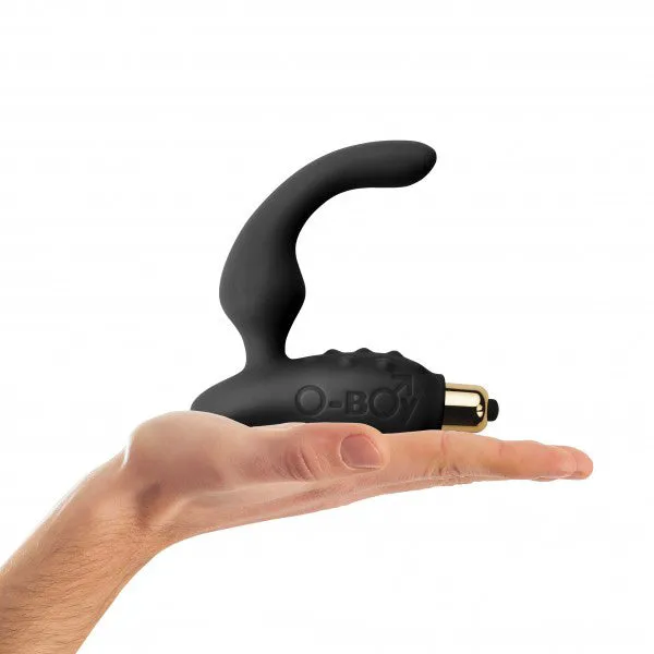 Rocks Off Ltd Anal Rocks Off OBoy 7 Prostate Massager Black Rocks Off Ltd Anal Rocks Off OBoy 7 Prostate Massager Black