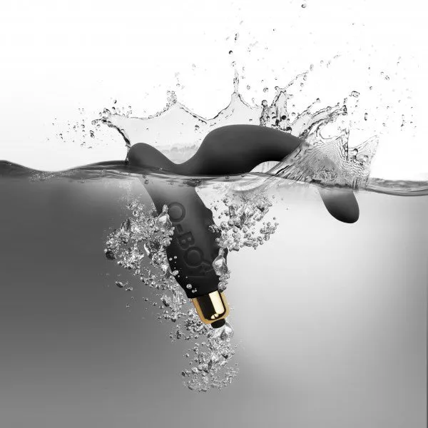 Rocks Off Ltd Anal Rocks Off OBoy 7 Prostate Massager Black Rocks Off Ltd Anal Rocks Off OBoy 7 Prostate Massager Black