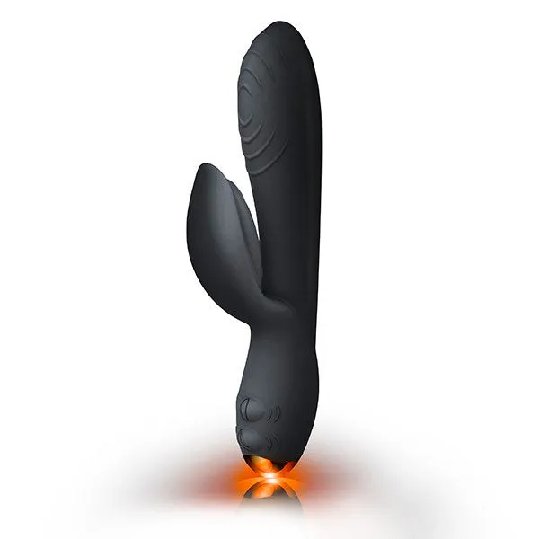 Rocks Off Ltd Rocks Off Everygirl Black Rechargeable Rabbit Vibrator Female Sex Toys Rocks Off Ltd Rocks Off Everygirl Black Rechargeable Rabbit Vibrator Female Sex Toys