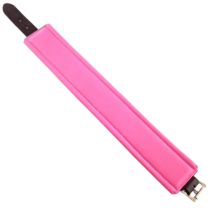 Rouge Garments Black And Pink Padded BDSM Collar Rouge Garments Vibrators