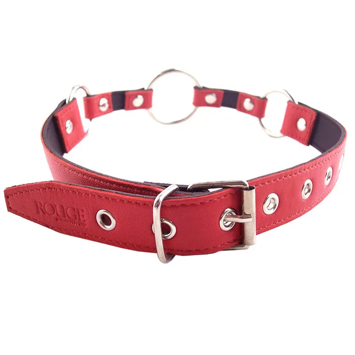 Rouge Garments Male Sex Toys Rouge Garments O Ring Gag Red Rouge Garments Male Sex Toys Rouge Garments O Ring Gag Red