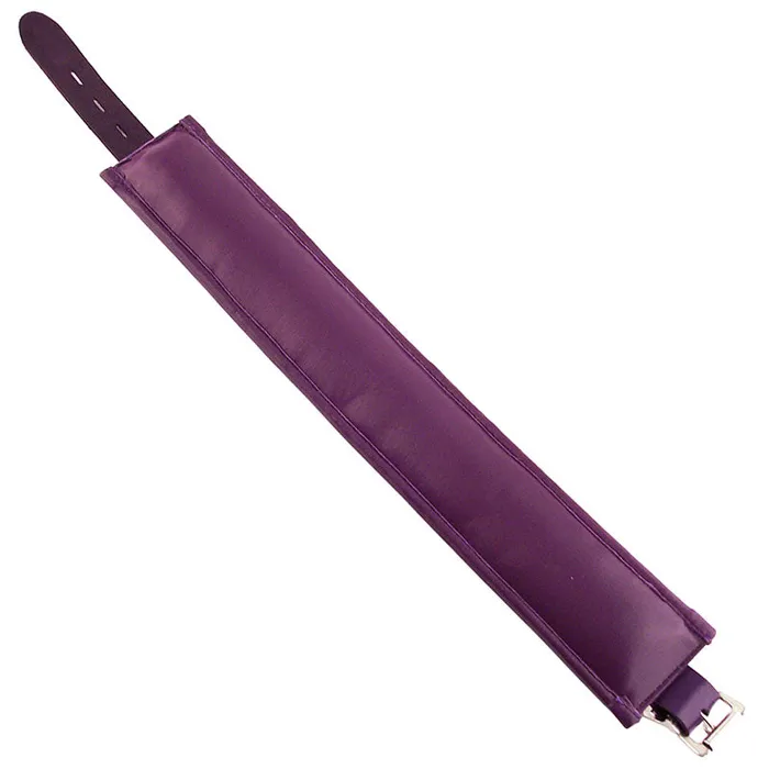 Rouge Garments Purple Padded Leather BDSM Collar Rouge Garments Vibrators
