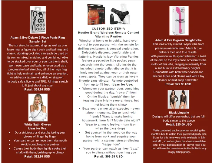 SP Subscription Vibrators Lowest Price EVER 25 Boxes
