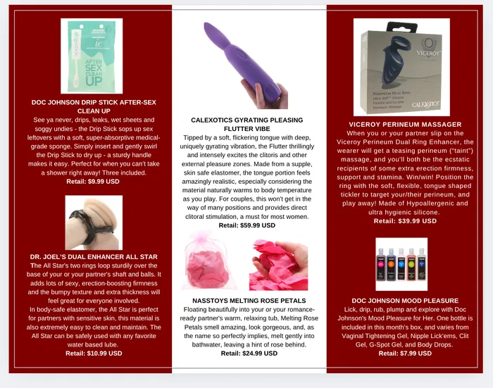 SP Subscription Vibrators Lowest Price EVER 25 Boxes