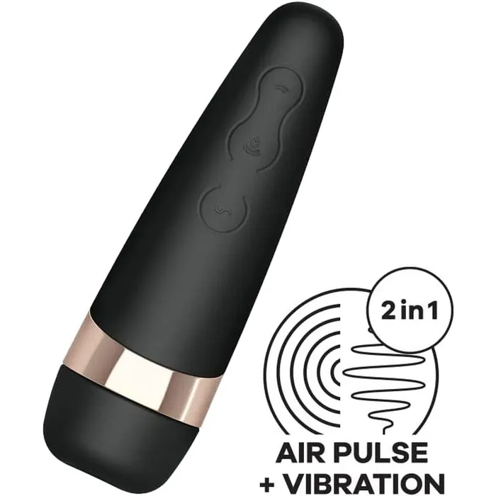 Satisfyer Pro 3 Plus Vibration Clitoral Massager Satisfyer Pro Vibrators Satisfyer Pro 3 Plus Vibration Clitoral Massager Satisfyer Pro Vibrators