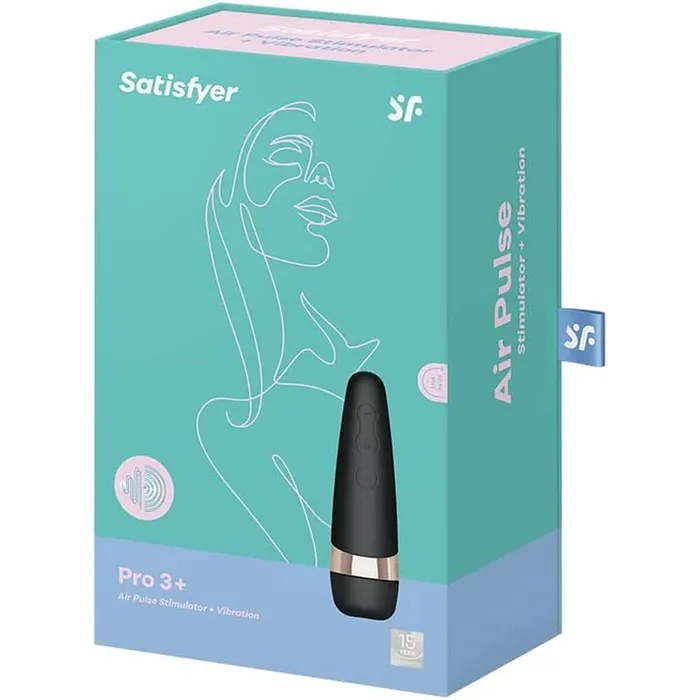 Satisfyer Pro 3 Plus Vibration Clitoral Massager Satisfyer Pro Vibrators Satisfyer Pro 3 Plus Vibration Clitoral Massager Satisfyer Pro Vibrators