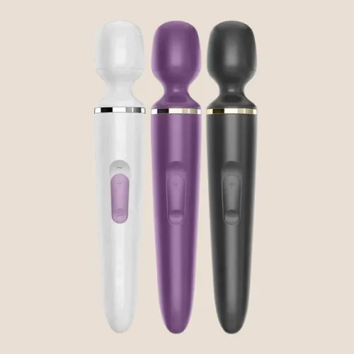 Satisfyer Vibrators Satisfyer WandEr Woman White