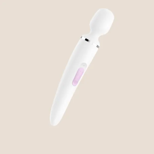 Satisfyer Vibrators Satisfyer WandEr Woman White
