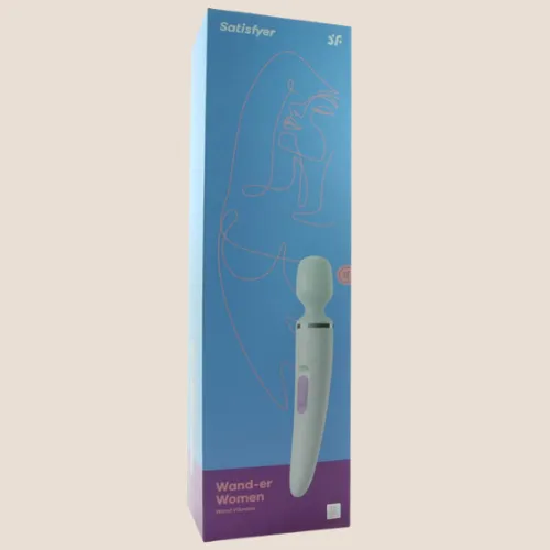 Satisfyer Vibrators Satisfyer WandEr Woman White